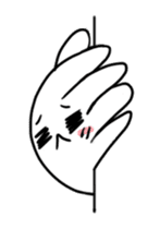 A hand full of emotions sticker #12746303