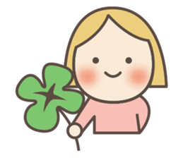 cute face pinky today is sunny day sticker #12746323