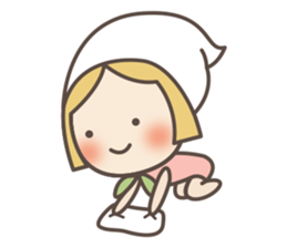 cute face pinky today is sunny day sticker #12746330