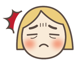 cute face pinky today is sunny day sticker #12746334