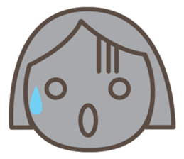 cute face pinky today is sunny day sticker #12746336