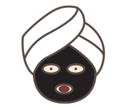 cute face pinky today is sunny day sticker #12746347