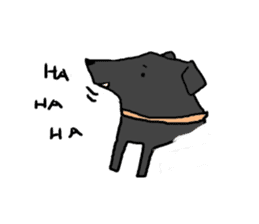 Taiwan's Black Dog sticker #12746759