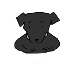 Taiwan's Black Dog sticker #12746762