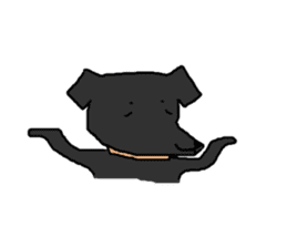 Taiwan's Black Dog sticker #12746771