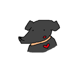 Taiwan's Black Dog sticker #12746776