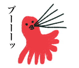 takochan ikachan sticker #12746889