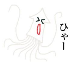 takochan ikachan sticker #12746890