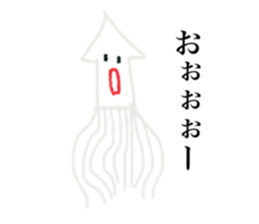 takochan ikachan sticker #12746892