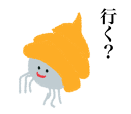 takochan ikachan sticker #12746894