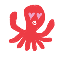 takochan ikachan sticker #12746902