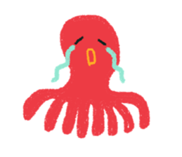 takochan ikachan sticker #12746903