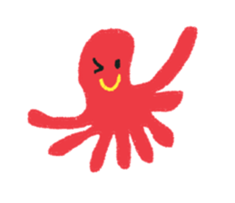 takochan ikachan sticker #12746904