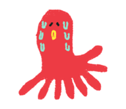 takochan ikachan sticker #12746905