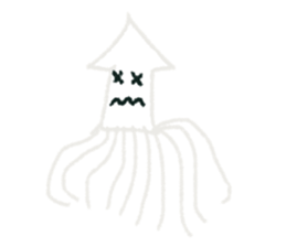 takochan ikachan sticker #12746907