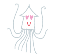 takochan ikachan sticker #12746908