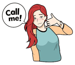 Byuti (English) sticker #12746991