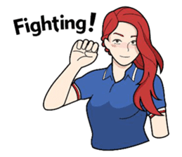 Byuti (English) sticker #12746993