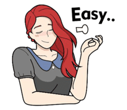 Byuti (English) sticker #12746994