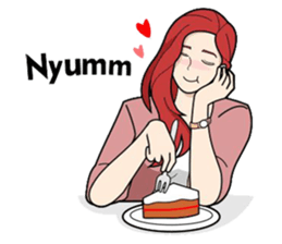 Byuti (English) sticker #12746995