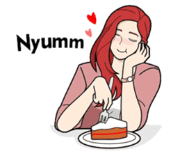 Byuti (English) sticker #12746995