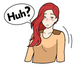 Byuti (English) sticker #12746996