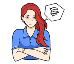 Byuti (English) sticker #12746997