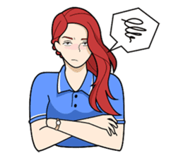 Byuti (English) sticker #12746997