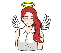 Byuti (English) sticker #12746999