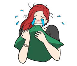 Byuti (English) sticker #12747000