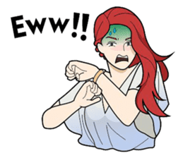 Byuti (English) sticker #12747002