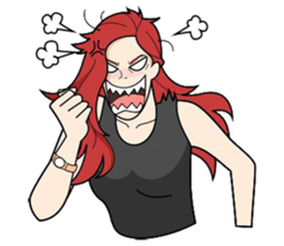 Byuti (English) sticker #12747013