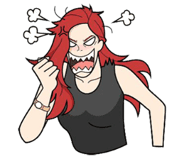 Byuti (English) sticker #12747013