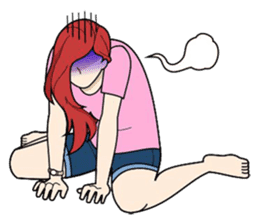 Byuti (English) sticker #12747021