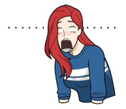 Byuti (English) sticker #12747023