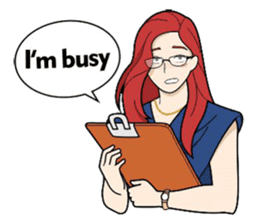 Byuti (English) sticker #12747025