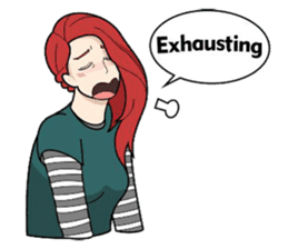 Byuti (English) sticker #12747026