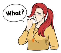 Byuti (English) sticker #12747029