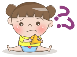 Cute Baby Dana sticker #12747074