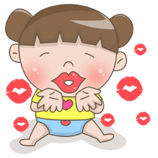 Cute Baby Dana sticker #12747079
