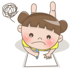 Cute Baby Dana sticker #12747081