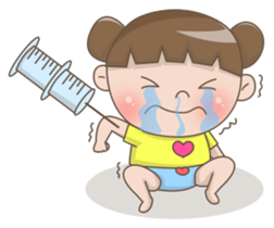 Cute Baby Dana sticker #12747084