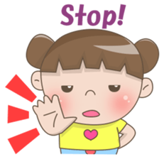 Cute Baby Dana sticker #12747085