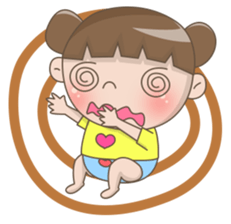 Cute Baby Dana sticker #12747090
