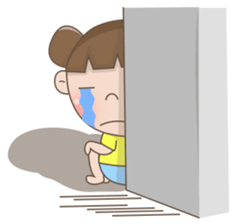 Cute Baby Dana sticker #12747094