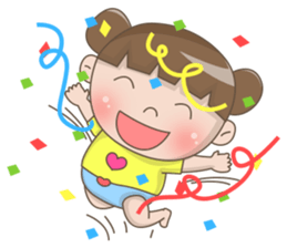 Cute Baby Dana sticker #12747096