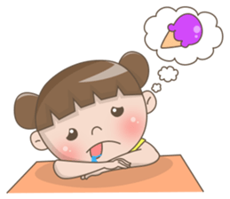 Cute Baby Dana sticker #12747098