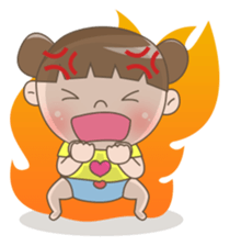 Cute Baby Dana sticker #12747100