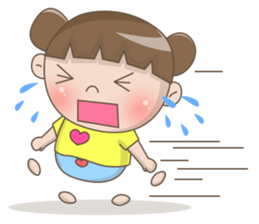 Cute Baby Dana sticker #12747101