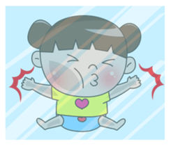 Cute Baby Dana sticker #12747108